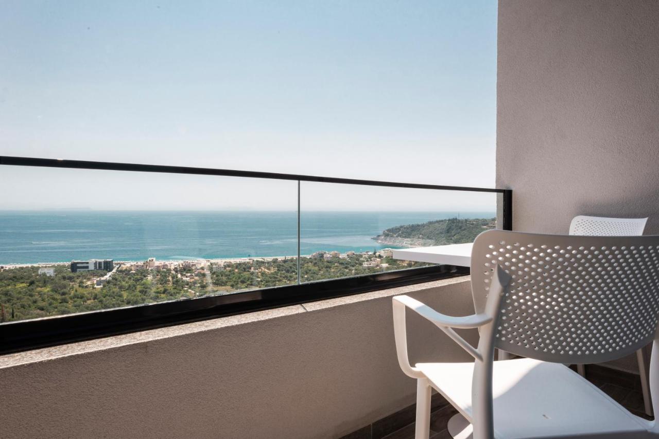 Wait 'N Sea Hotel Himare Ngoại thất bức ảnh