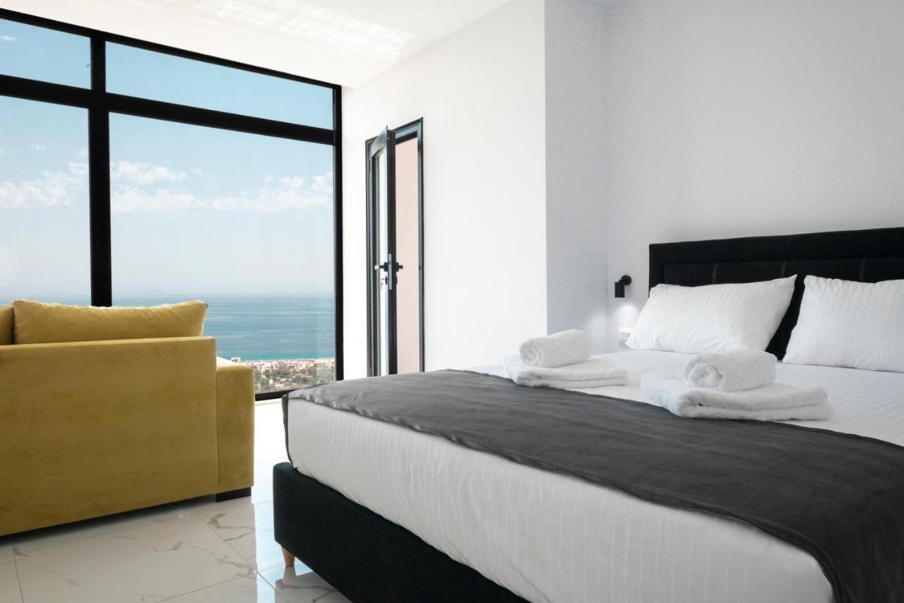 Wait 'N Sea Hotel Himare Ngoại thất bức ảnh