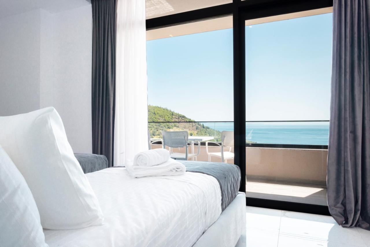Wait 'N Sea Hotel Himare Ngoại thất bức ảnh