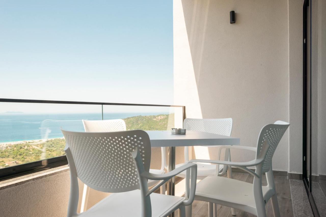 Wait 'N Sea Hotel Himare Ngoại thất bức ảnh