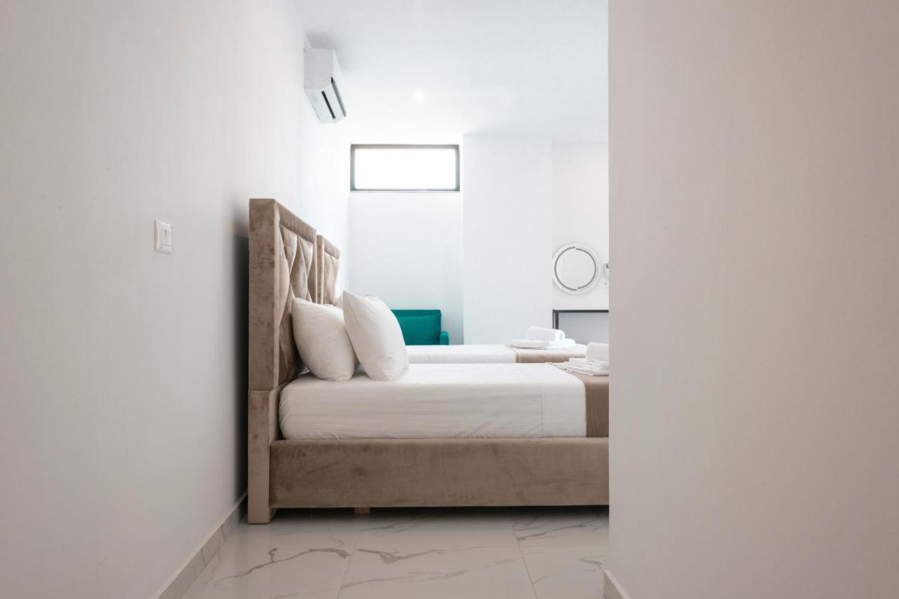 Wait 'N Sea Hotel Himare Ngoại thất bức ảnh
