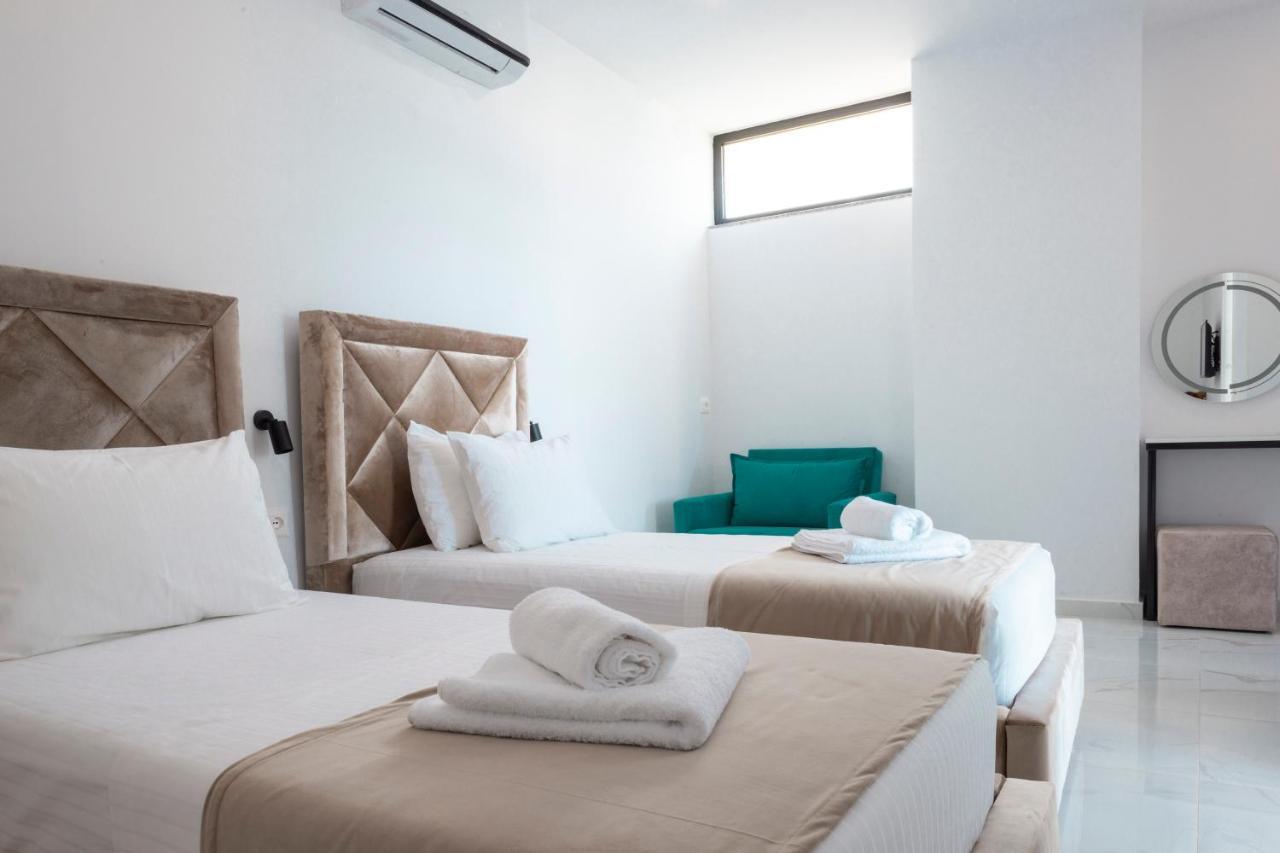 Wait 'N Sea Hotel Himare Ngoại thất bức ảnh