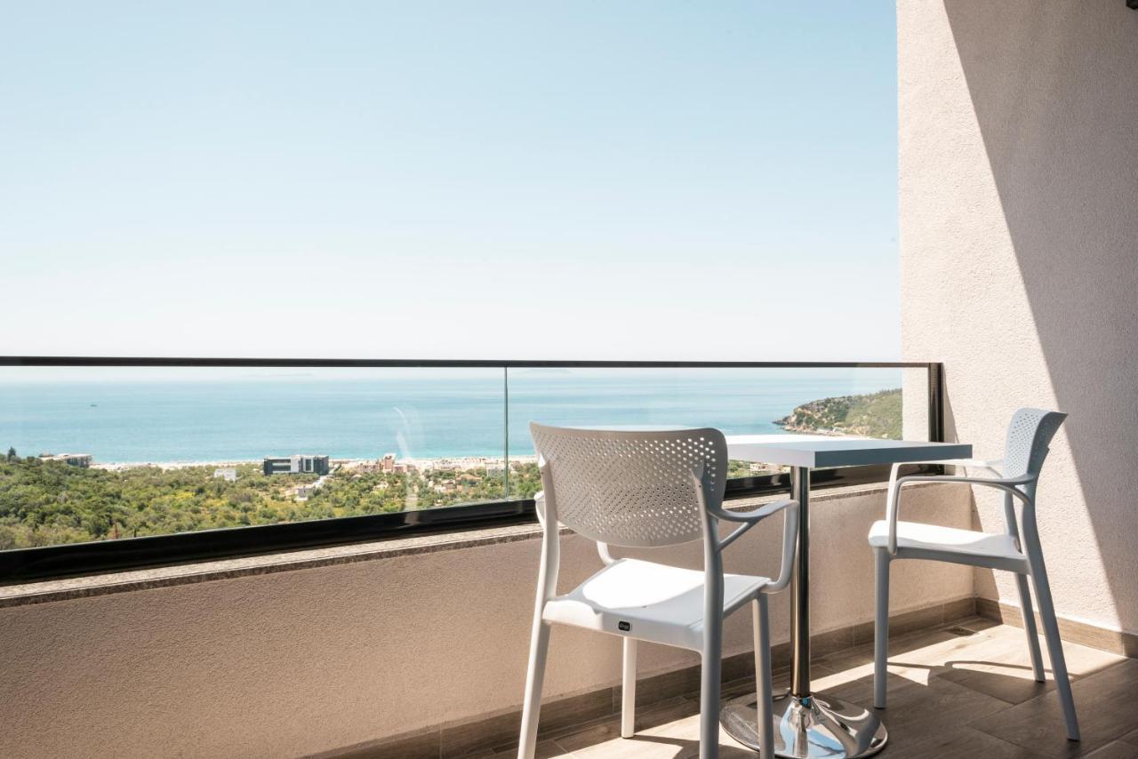 Wait 'N Sea Hotel Himare Ngoại thất bức ảnh