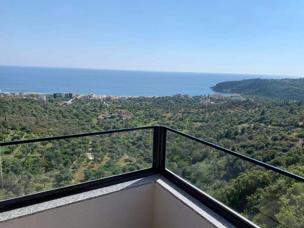 Wait 'N Sea Hotel Himare Ngoại thất bức ảnh
