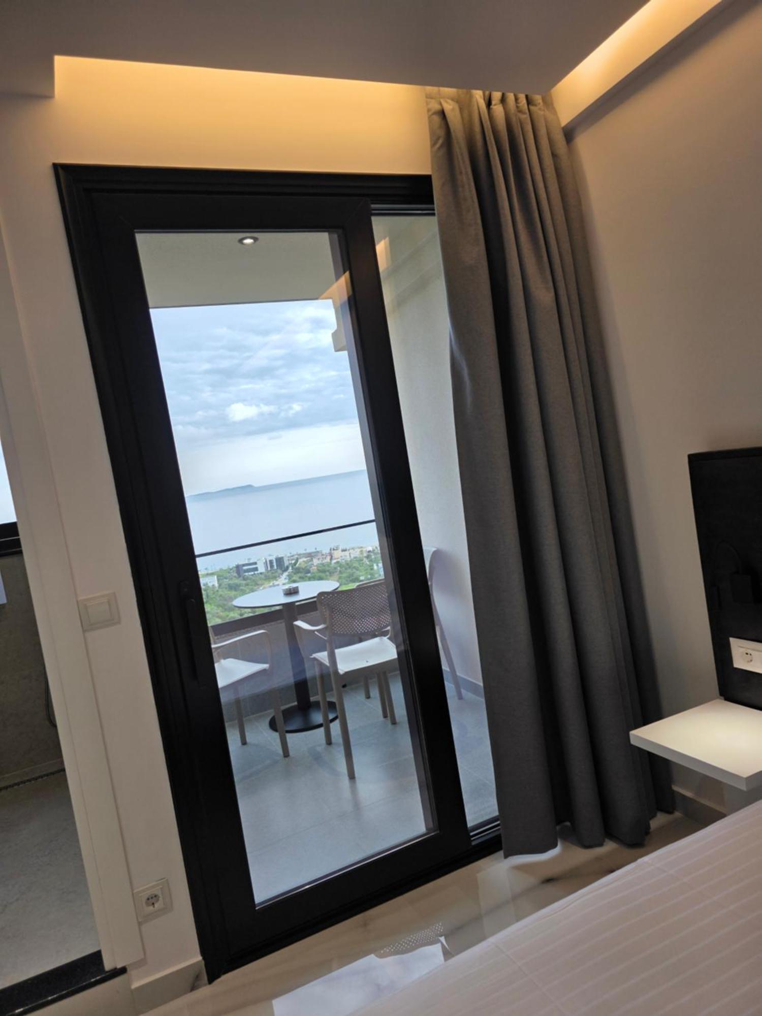 Wait 'N Sea Hotel Himare Ngoại thất bức ảnh